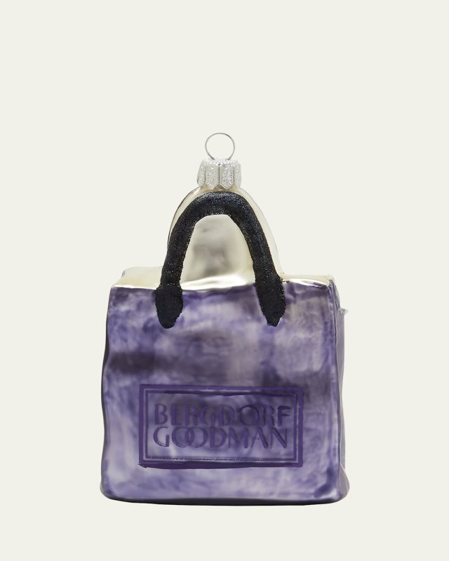 BG Shopping Bag Christmas Ornament